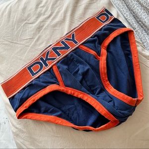 DKNY briefs.